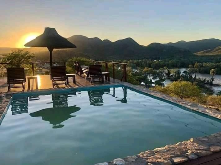 Kapika Waterfall Lodge Epupa Zewnętrze zdjęcie