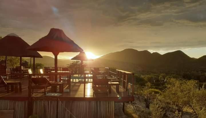 Kapika Waterfall Lodge Epupa Zewnętrze zdjęcie