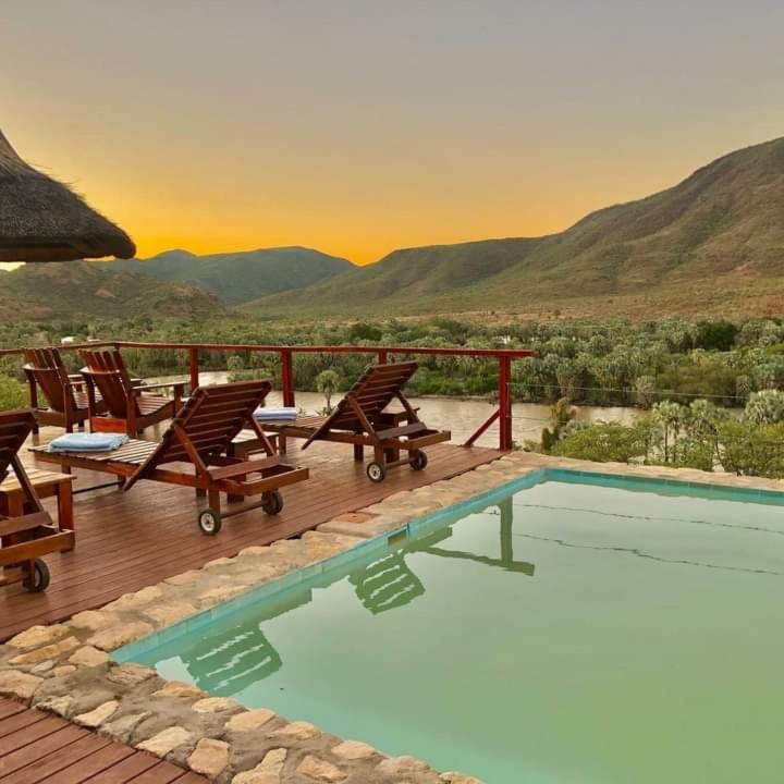 Kapika Waterfall Lodge Epupa Zewnętrze zdjęcie