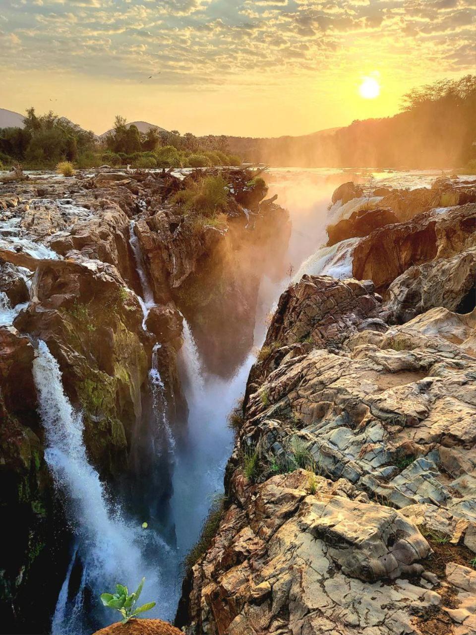 Kapika Waterfall Lodge Epupa Zewnętrze zdjęcie
