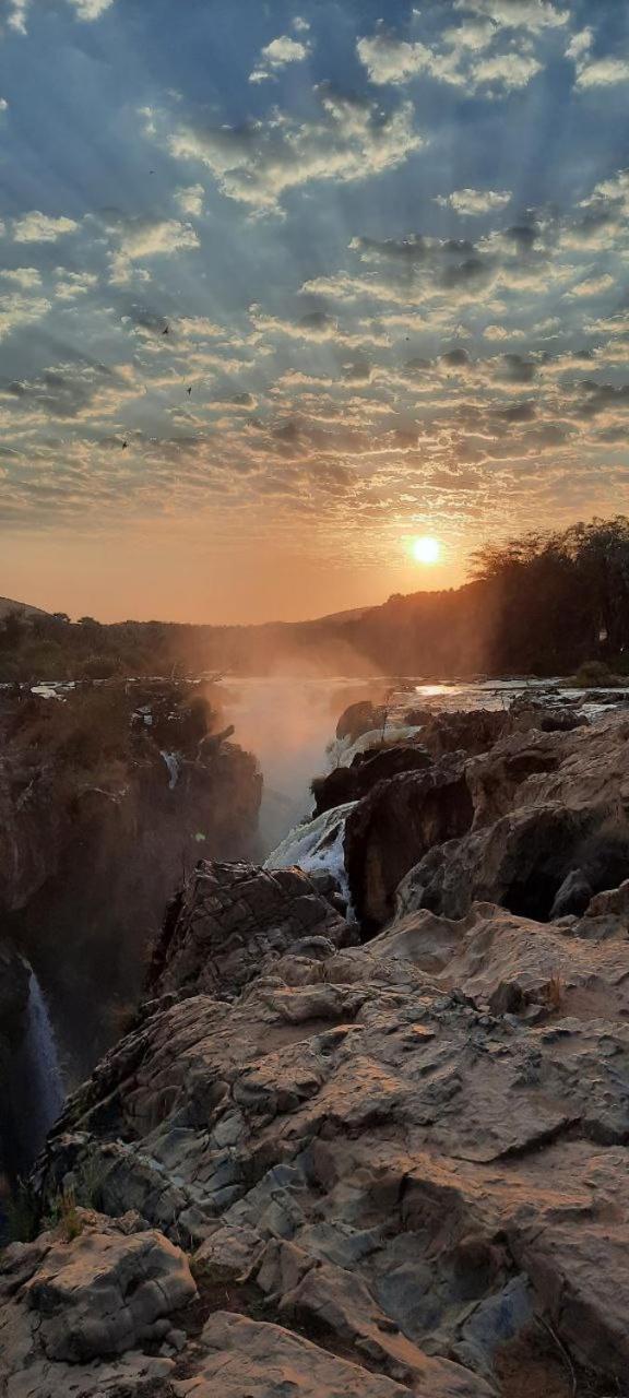 Kapika Waterfall Lodge Epupa Zewnętrze zdjęcie