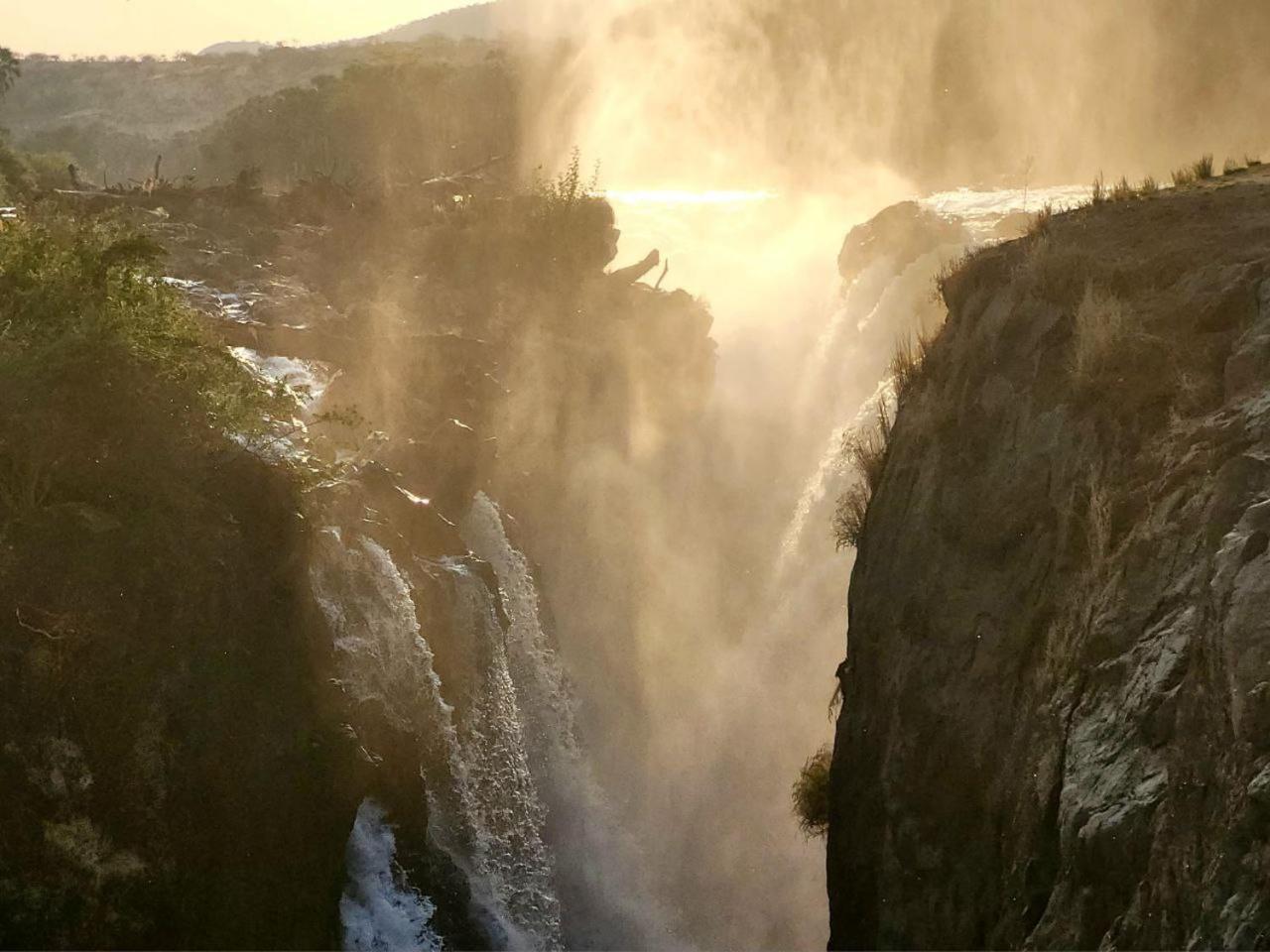 Kapika Waterfall Lodge Epupa Zewnętrze zdjęcie