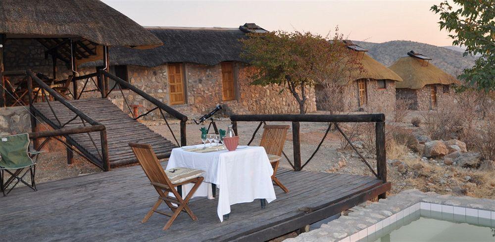 Kapika Waterfall Lodge Epupa Zewnętrze zdjęcie