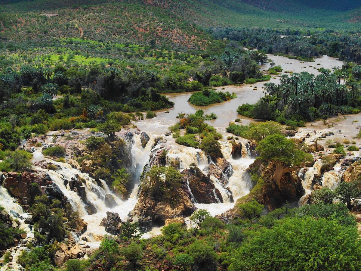 Kapika Waterfall Lodge Epupa Zewnętrze zdjęcie